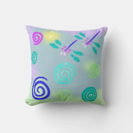 Dragonfly Dream Dekorativ kudde