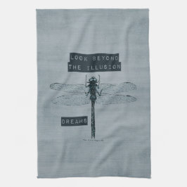 Dragonfly Dream Illusion Kökshandduk
