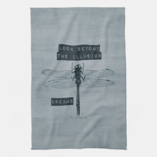 Dragonfly Dream Illusion Kökshandduk