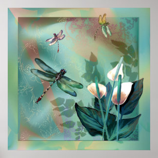 Dragonfly Dream Poster