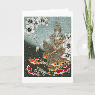 Dragonfly Dream VII (Att lyssna till fred) Kort