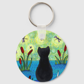 Dragonfly Dreamer Keychain Nyckelring