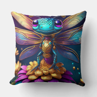 Dragonfly Dreaming Cushion Kudde