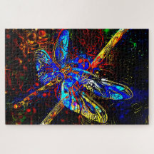 Dragonfly Dreams Jigszle Puzzle