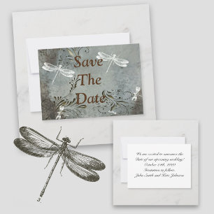 Dragonfly Dreams sparar datumet Spara Datumet