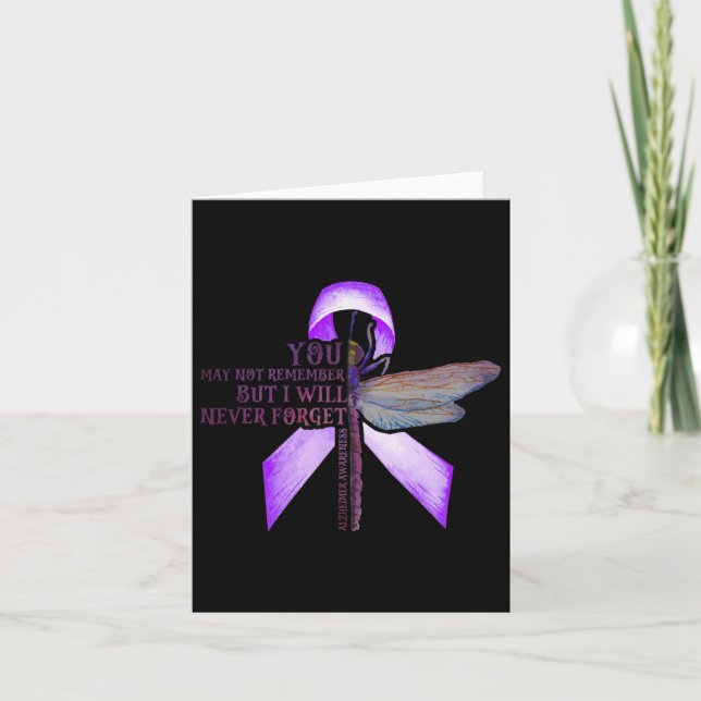 Dragonfly Du kanske inte minns Heimerheimer Kort (Framsida)