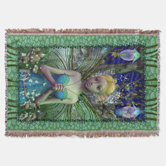 Dragonfly Dusting Filt (Framsidan)