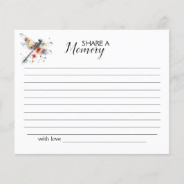 Dragonfly  ett minne, enkelt funktionskort