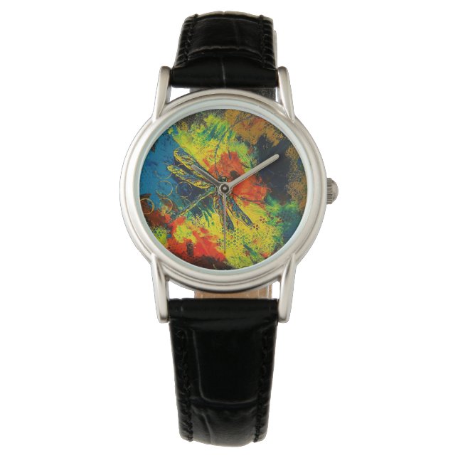 dragonfly eWatch Watch Watch Armbandsur (Framsida)