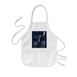 Dragonfly Fairy child apron Barnförkläde