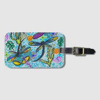 Dragonfly Fantasy  Bagagebricka
