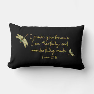 Dragonfly Fearully/Wonderfull Made Lumbar Pillow Lumbarkudde