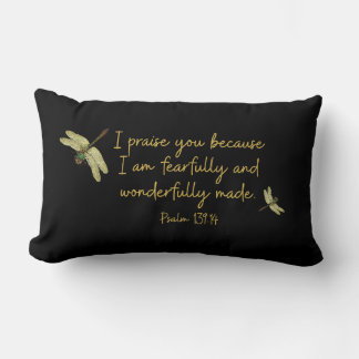 Dragonfly Fearully/Wonderfull Made Lumbar Pillow Lumbarkudde