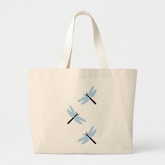 Dragonfly Fetch - Bag Jumbo Tygkasse (Framsidan)