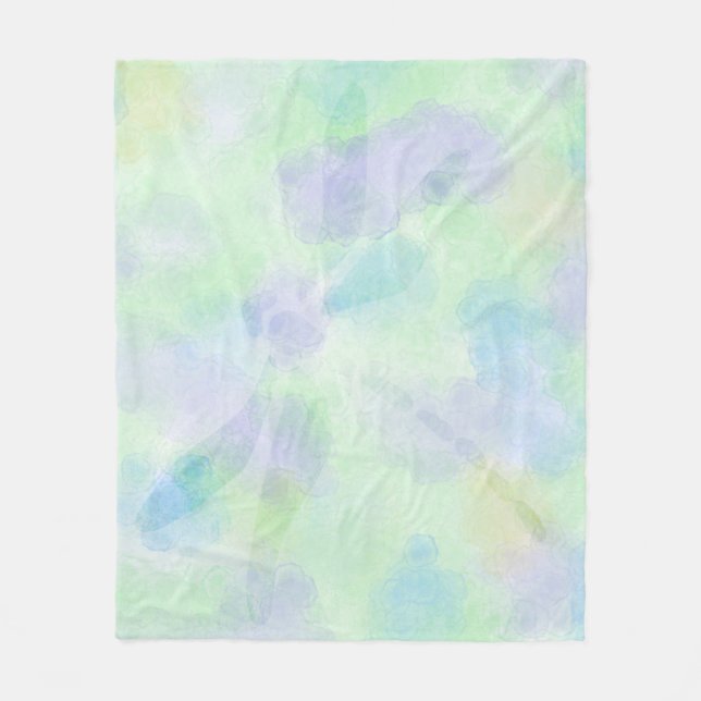 Dragonfly Fleece Blanket (Framsidan)