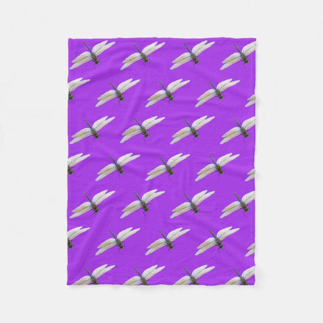 Dragonfly Fleecefilt (Framsidan)