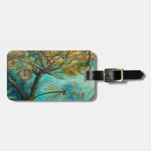Dragonfly Fliration Bagagebricka