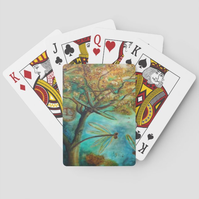 Dragonfly Fliration Casinokort (Baksidan)