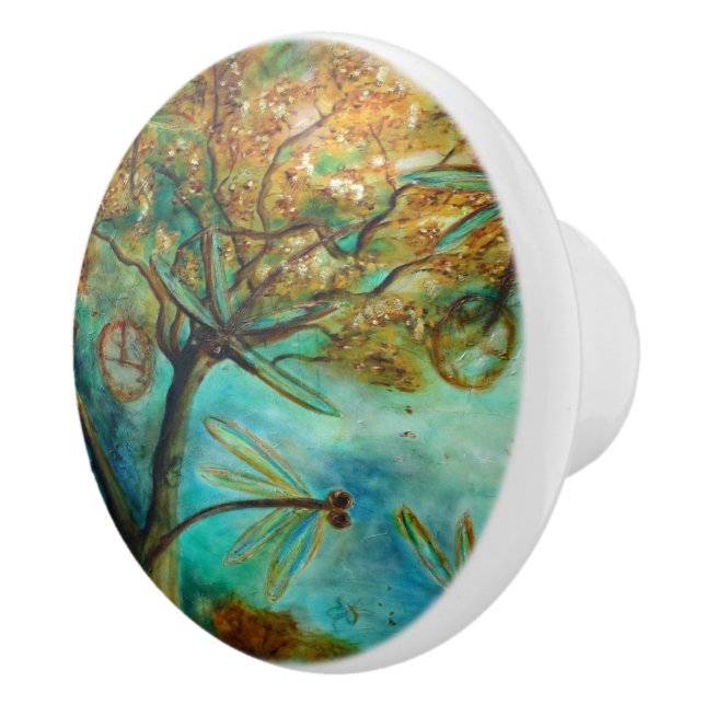 Dragonfly Fliration Knopp (Höger)