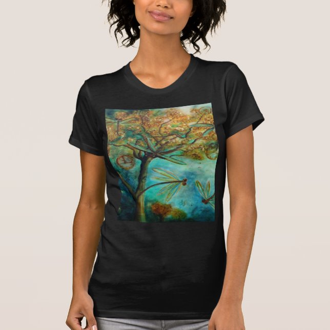 Dragonfly Fliration T-shirt (Framsida)