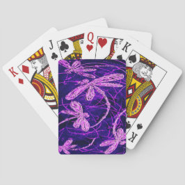 Dragonfly Flit Disco Casinokort