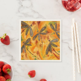 Dragonfly Flit Warm Breeze Pappersservett