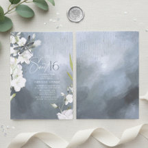 Dragonfly Floral Sweet 16 Dammig Blå ID1310