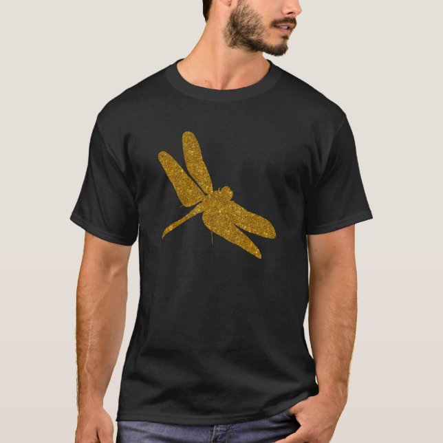 Dragonfly för Women Girl Swarh Nymph Animal T Shirt (Framsida)