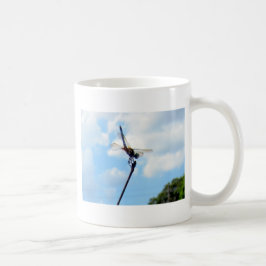 Dragonfly ~ Förbered för start Kaffemugg