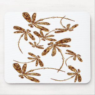 Dragonfly Frenzy Guld Musmatta