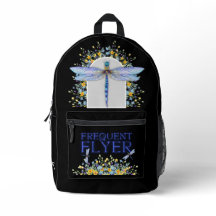 Dragonfly Frequent Flyer Personlig Backpack