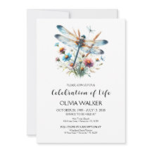 Dragonfly Funeral Firar livet