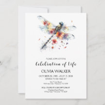 Dragonfly Funeral Firar livet