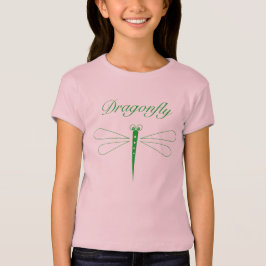 Dragonfly - Girls' Bella Passande Babydoll T-Shirt