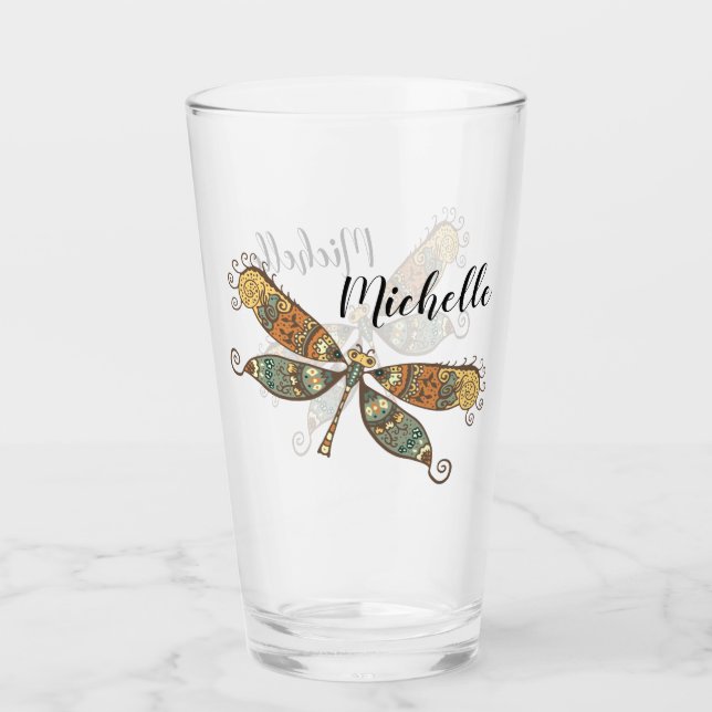 Dragonfly Glaskopp (Framsida)