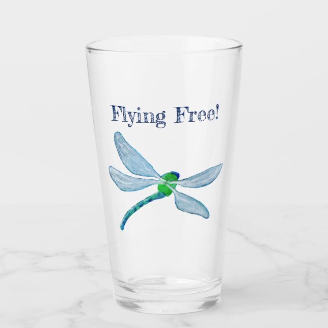 Dragonfly Glaskopp (Framsida)