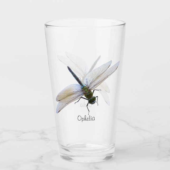 Dragonfly Glaskopp (Framsida)