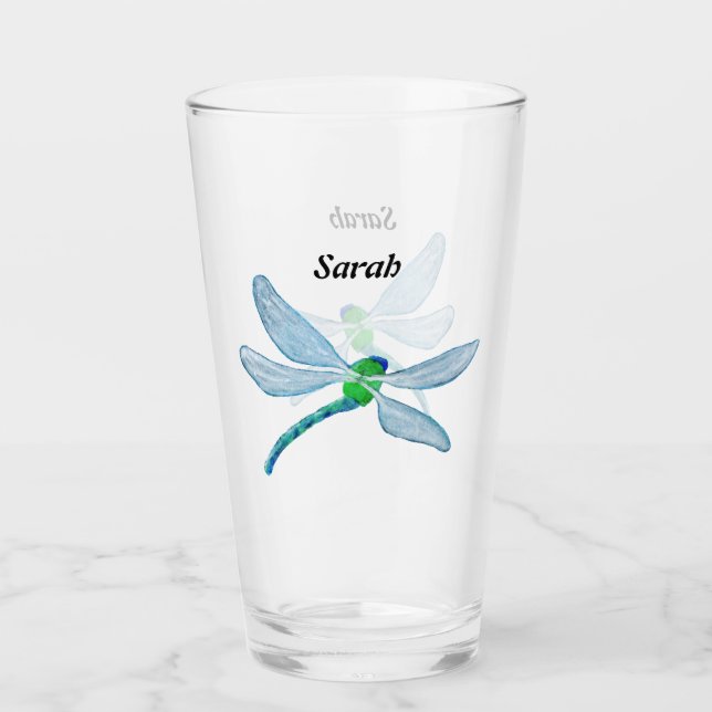 Dragonfly Glass Glaskopp (Framsida)