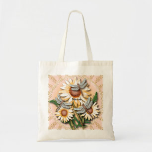 Dragonfly Gult Daisy Tygkasse