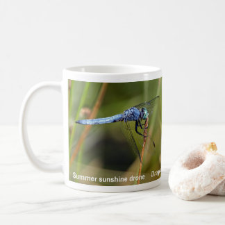 Dragonfly Haiku Coffee Mugg