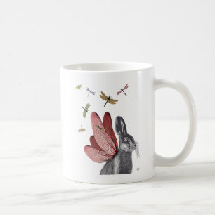 Dragonfly Hare Kaffemugg