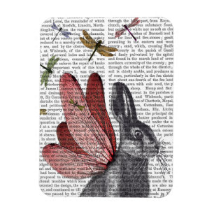 Dragonfly Hare Magnet