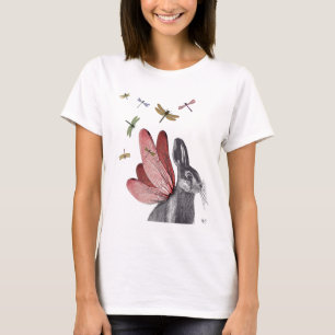 Dragonfly Hare T Shirt