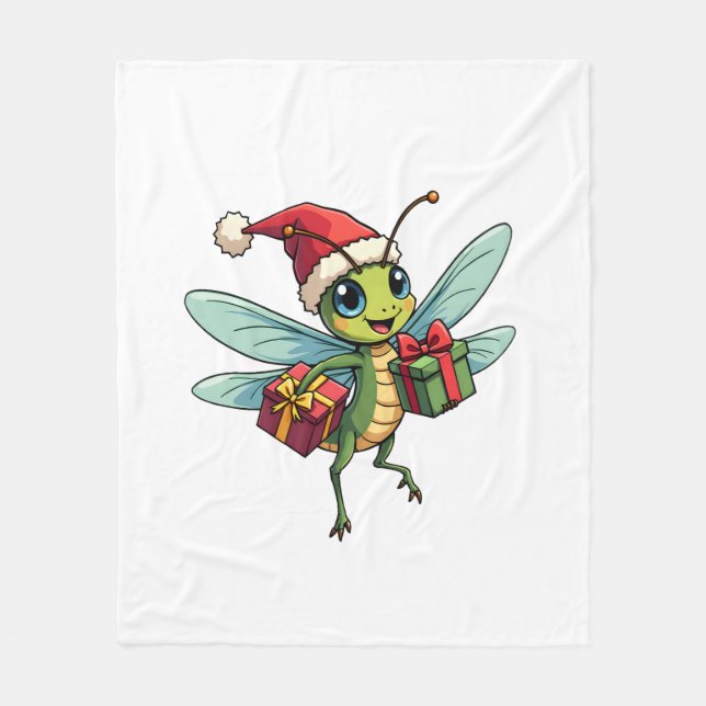 Dragonfly Helper Fleecefilt (Framsidan)