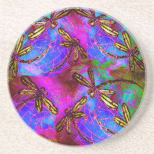 Dragonfly Hippy Flit Underlägg