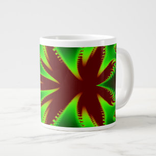 Dragonfly i Flames Mugg Jumbo Mugg