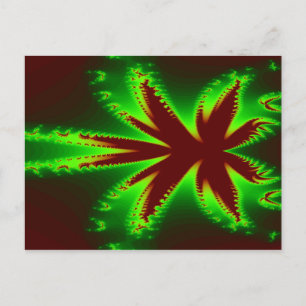 Dragonfly i Flames vykort