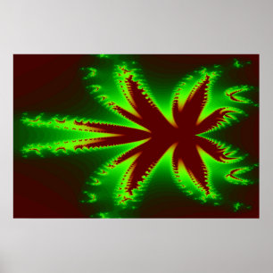 Dragonfly i lågor Poster
