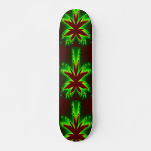 Dragonfly i lågor Skateboard