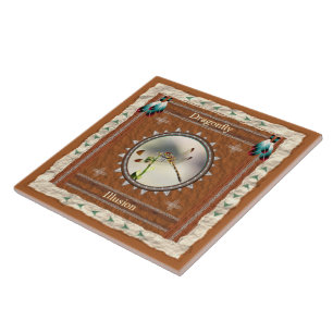 Dragonfly-Illusion-keramiskt plattor Kakelplatta